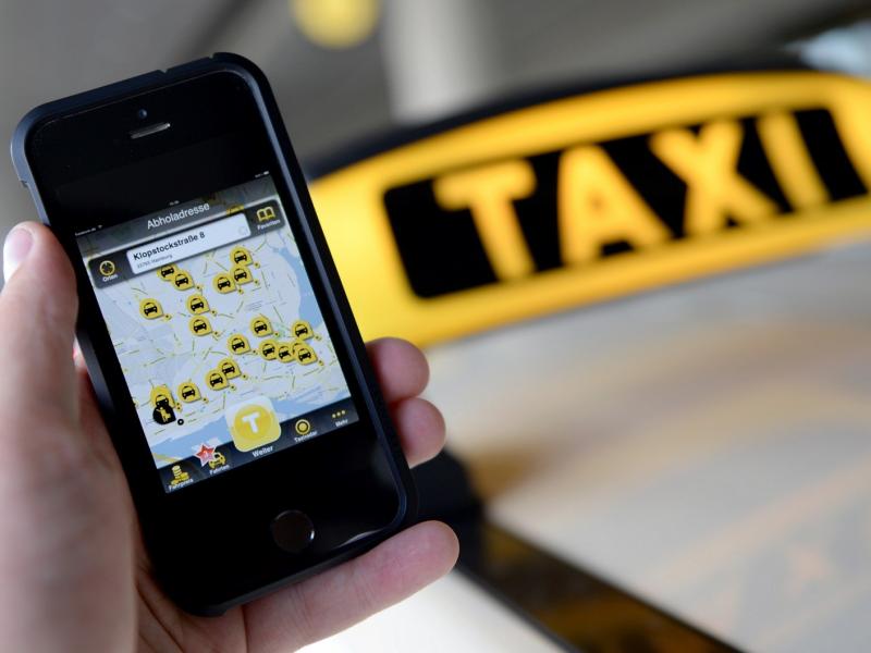 Онлайн-заказ такси 