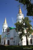 Спасо-Преображенский собор в городе Чернигов