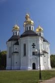 Екатерининская церковь в городе Чернигов